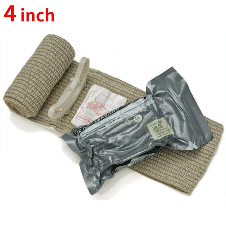 Emergency Wound Bandage | Israeli Style First Aid Compression Dressing