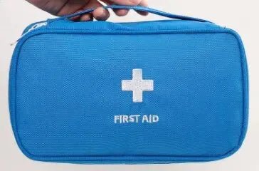 Portable First Aid Kit Bag | Compact Emergency Survival and Medicine Storage Tote