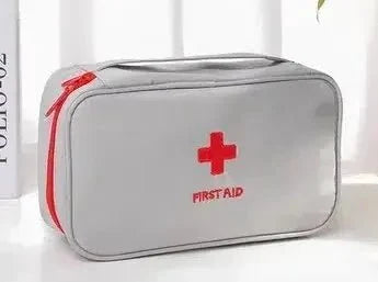 Portable First Aid Kit Bag | Compact Emergency Survival and Medicine Storage Tote